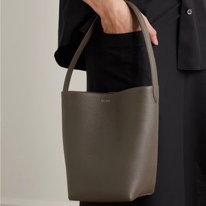 The Row N/S Park Small Tote - Taupe color